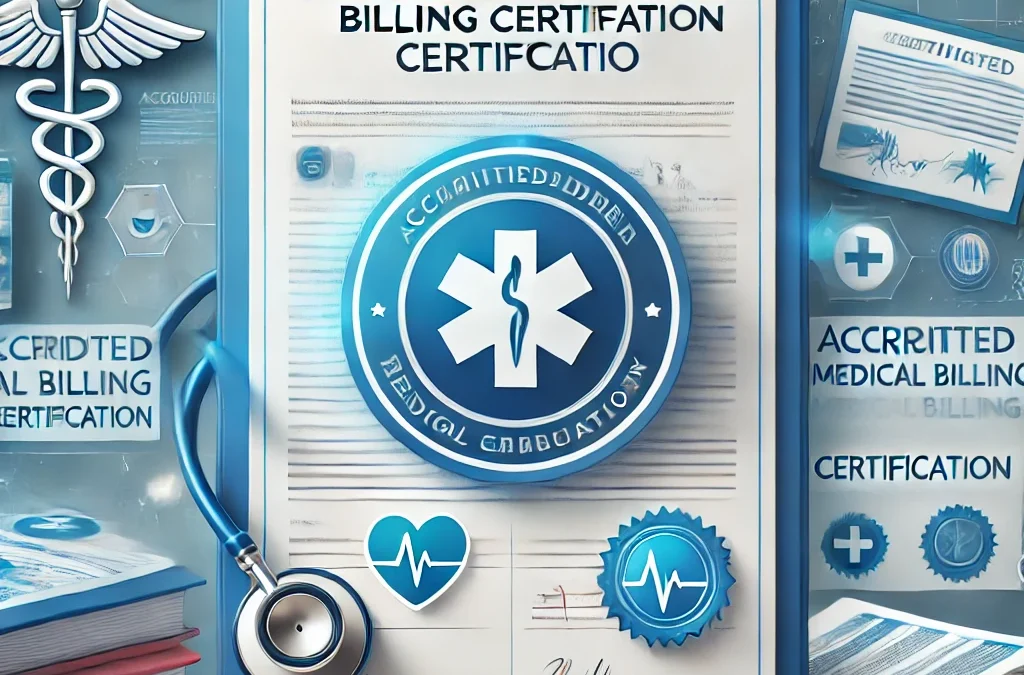 Accredited Medical Billing Certification