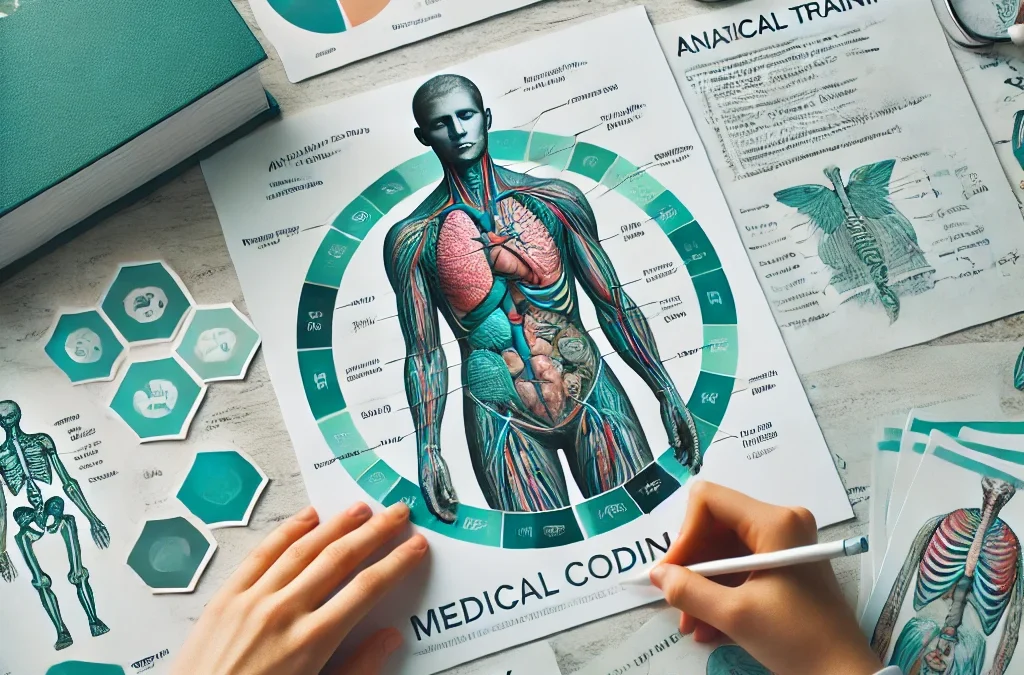 Anatomy Training for Medical Coding Exams