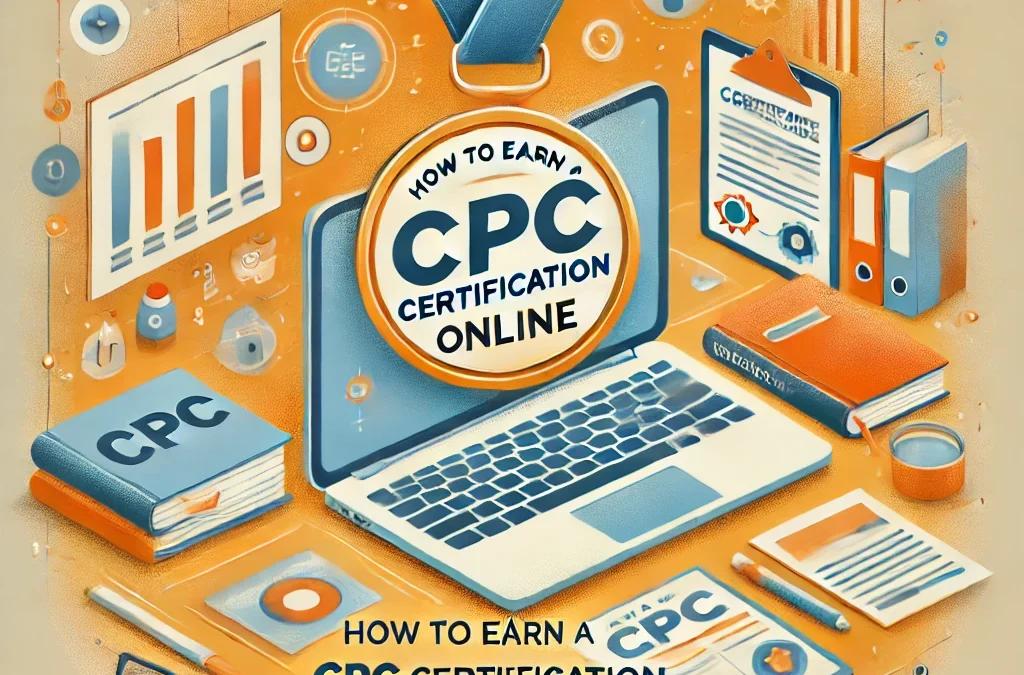 How to Earn a CPC Certification Online