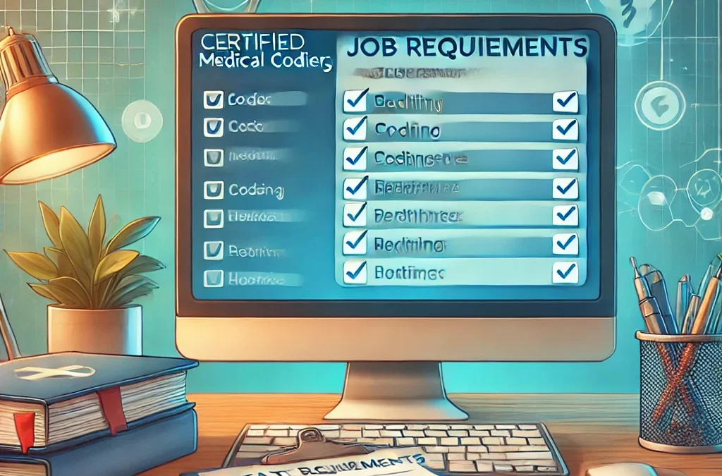 Job Requirements for a Certified Medical Coder