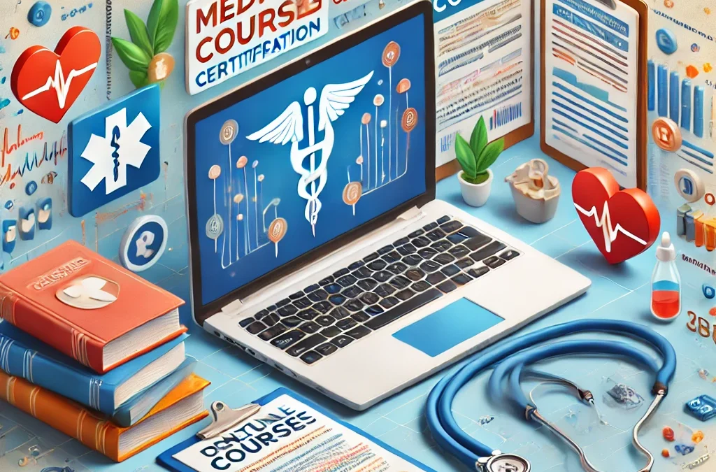 Virtual Courses for Medical Coding Certification