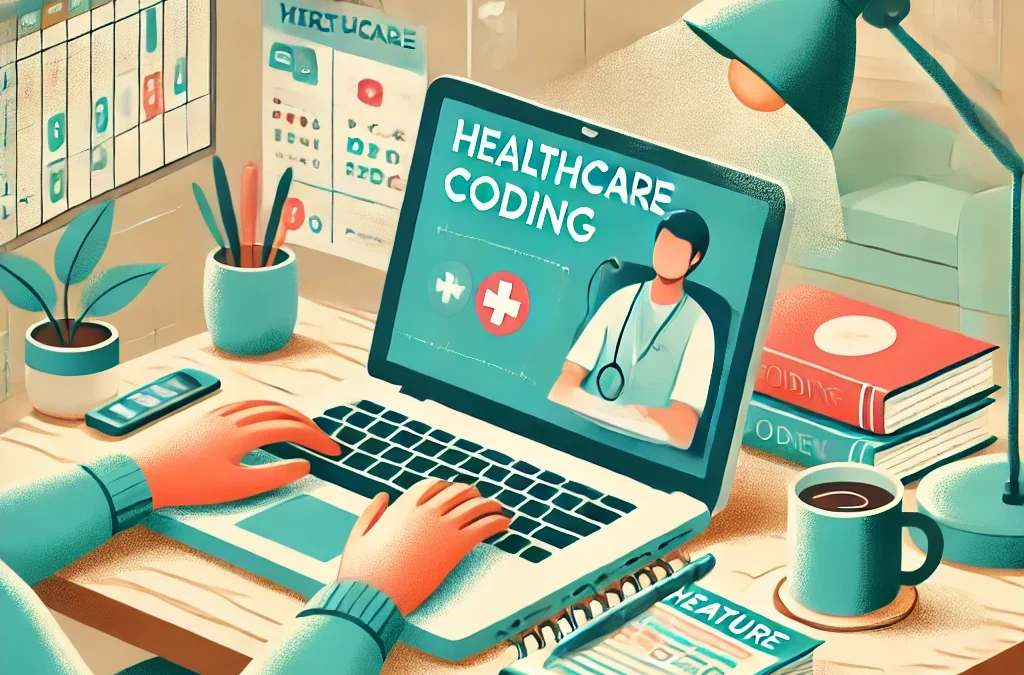 Virtual Training for Healthcare Coders